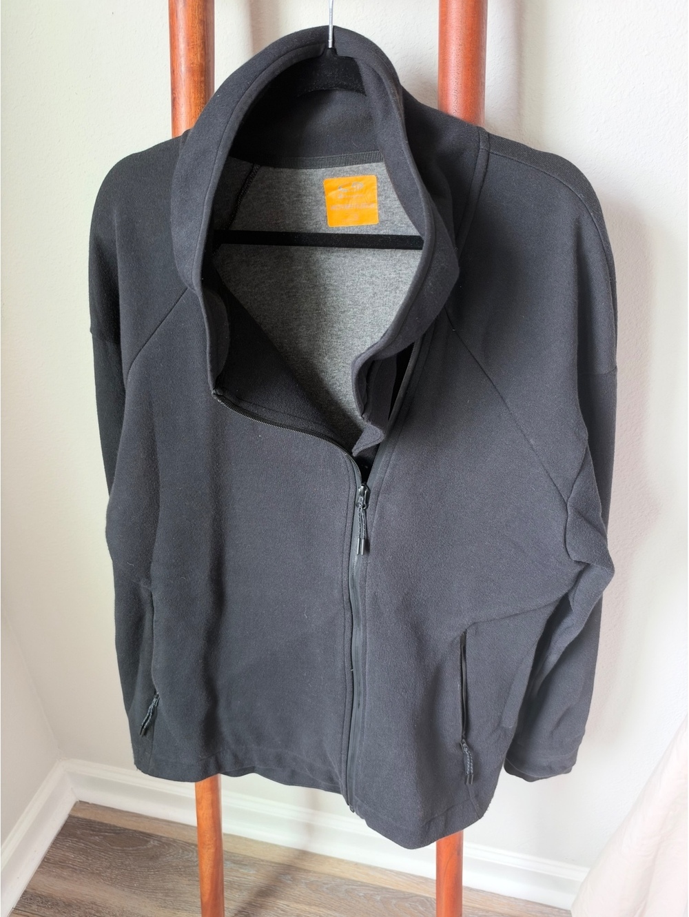 Champion Victory Fleece Black Full Zip Jacket XL